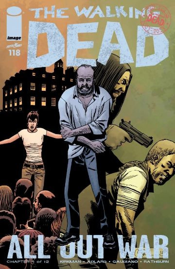 The Walking Dead #118