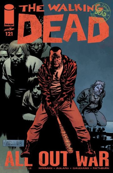 The Walking Dead #121