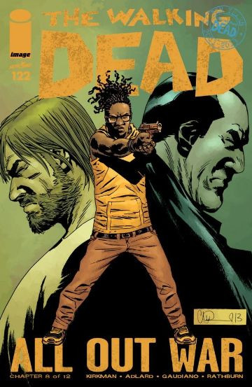 The Walking Dead #122