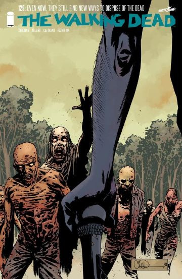 The Walking Dead #129