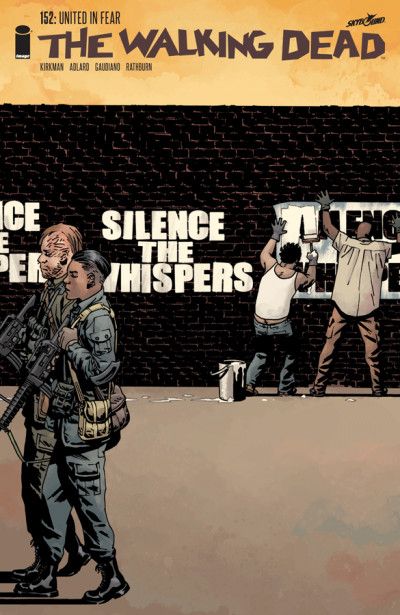 The Walking Dead #152
