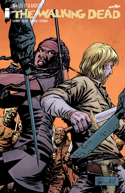 The Walking Dead #154