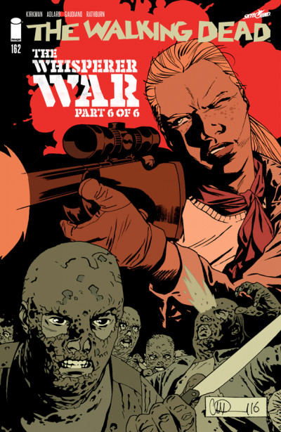 The Walking Dead #162