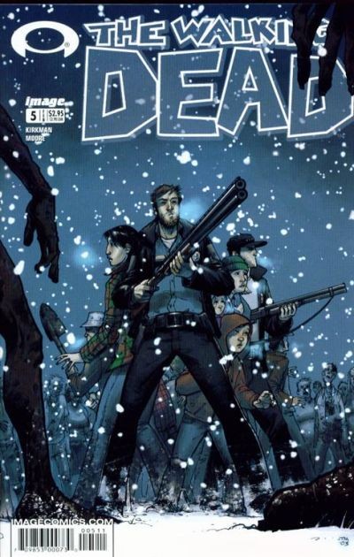 The Walking Dead #5