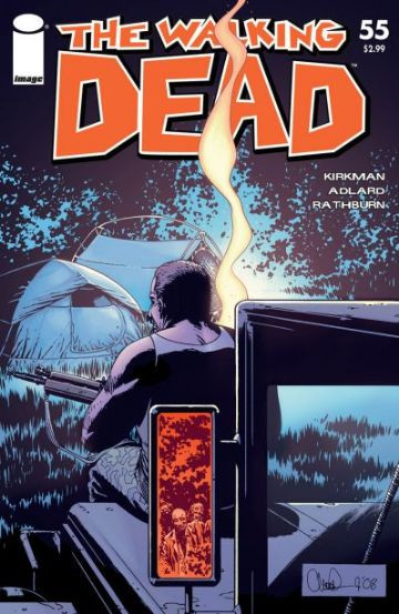 The Walking Dead #55