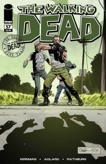 The Walking Dead #57