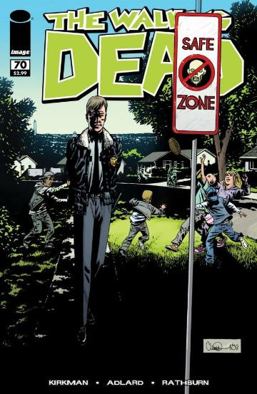 The Walking Dead #70