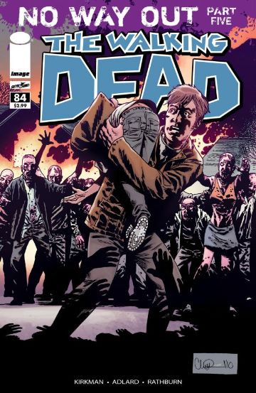 The Walking Dead #84