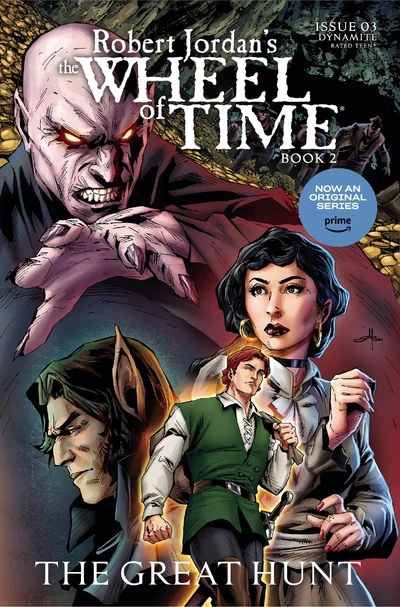 The Wheel of Time: The Great Hun...