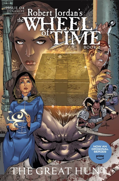 The Wheel of Time: The Great Hun...