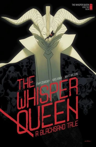 The Whisper Queen: A Blacks...