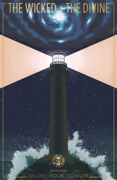 The Wicked + The Divine: 1923 #1