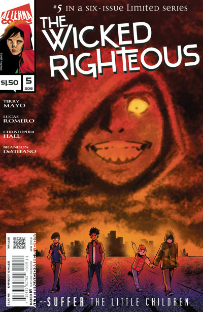 The Wicked Righteous #5