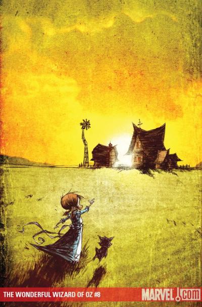 The Wonderful Wizard of Oz #8