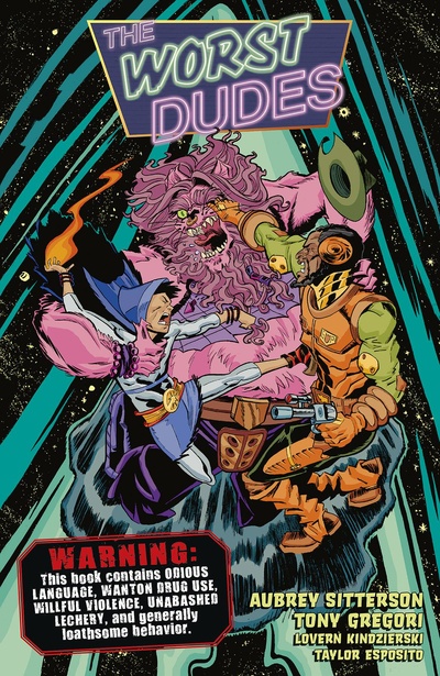 The Worst Dudes  Collected