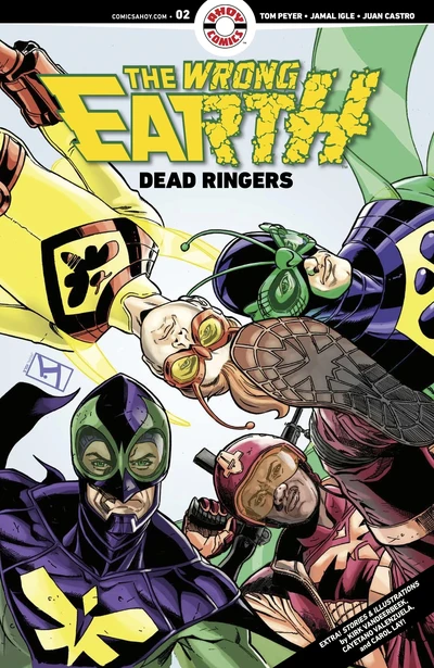 The Wrong Earth: Dead Ringe...