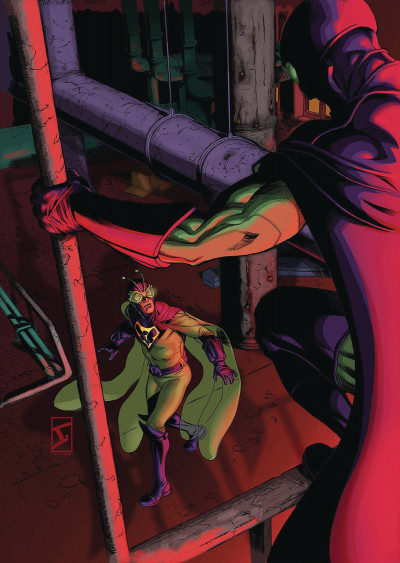 The Wrong Earth: Night & Day #1