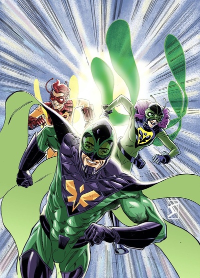 The Wrong Earth: Trapped on Teen Planet #1