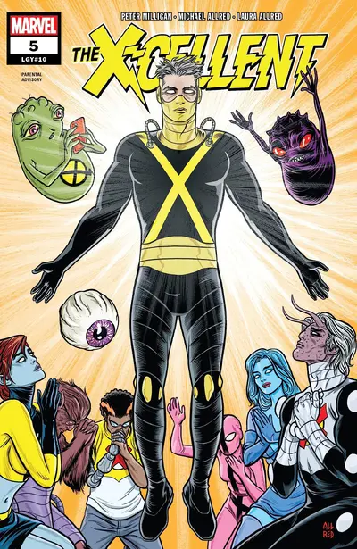 The X-Cellent #5