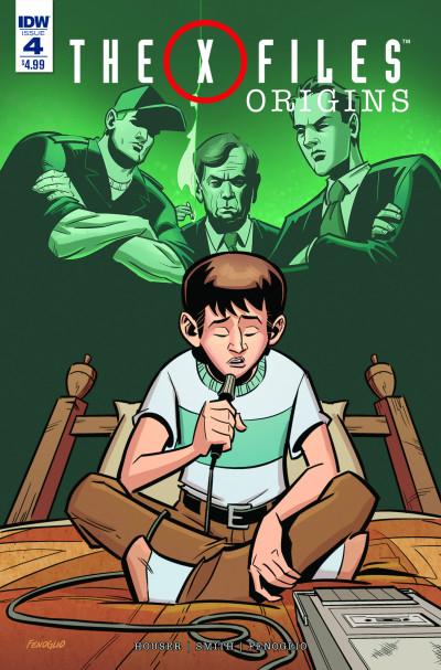 The X-Files: Origins #4