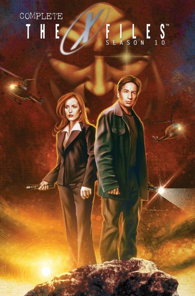 The X-Files: Season 10 Vol....