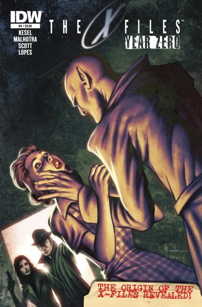 The X-Files: Year Zero #4