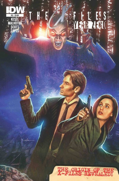 The X-Files: Year Zero #5
