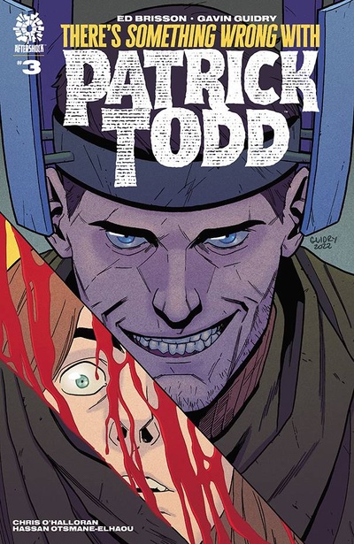 There's Something Wrong With Patrick Todd #3