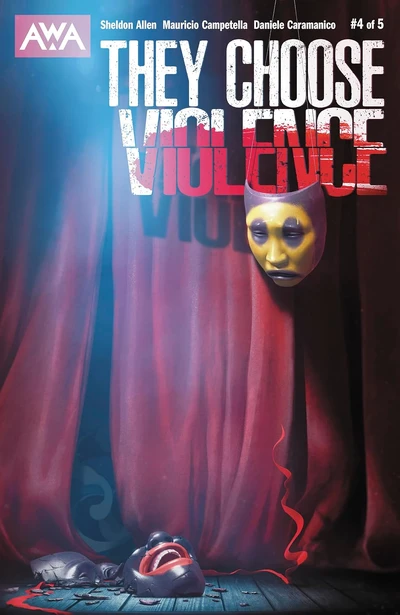 They Choose Violence #4