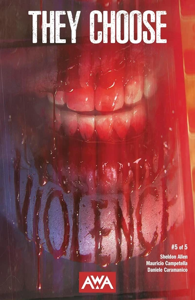 They Choose Violence #5