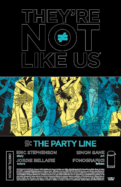 They're Not Like Us #9