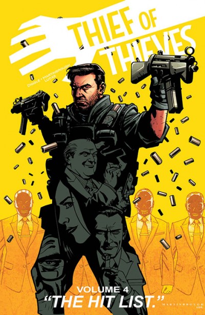 Thief of Thieves  Vol. 4