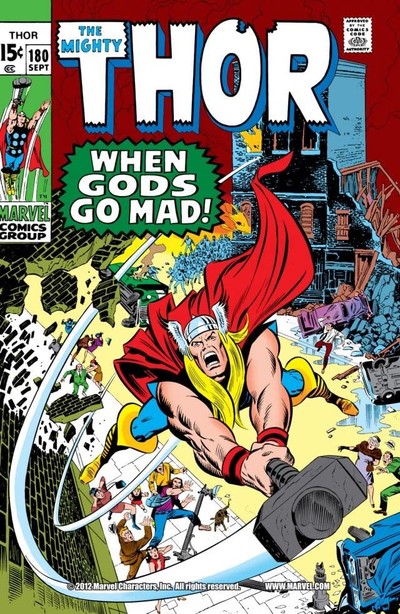 Thor #180