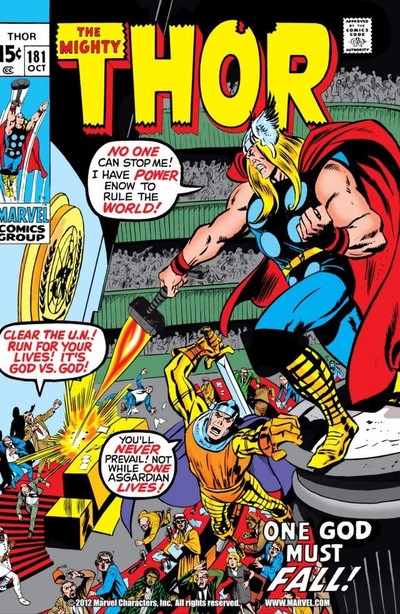 Thor #181