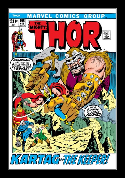Thor #196