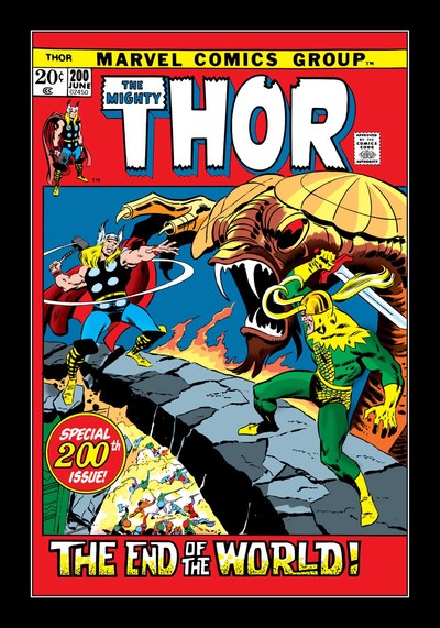 Thor #200