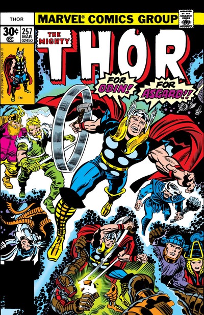 Thor #257