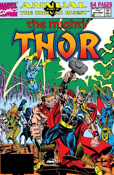 Thor Annual #16