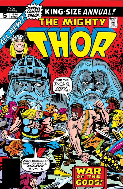 Thor Annual #5