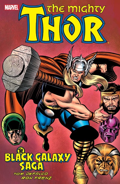 Thor Black Galaxy Saga
