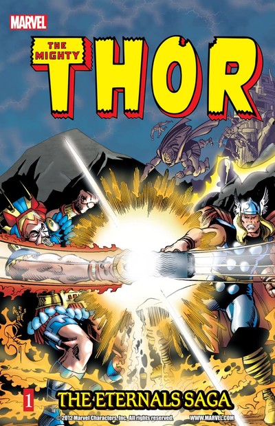 Thor The Eternals Saga Vol 1