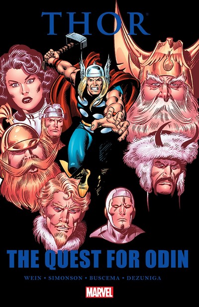 Thor The Quest For Odin