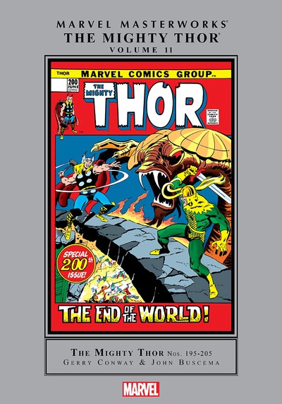 Thor Vol. 11 Masterworks