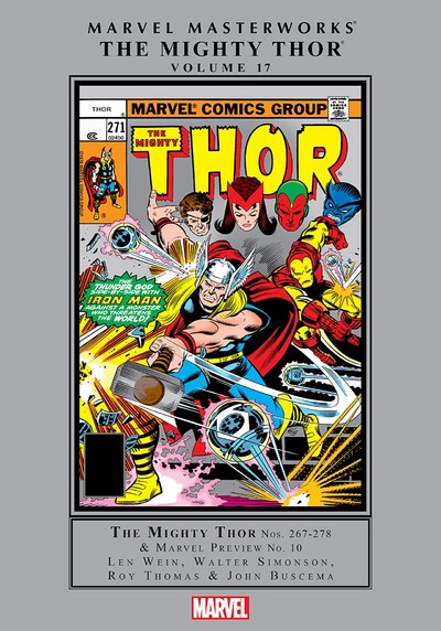 Thor Vol. 17 Masterworks