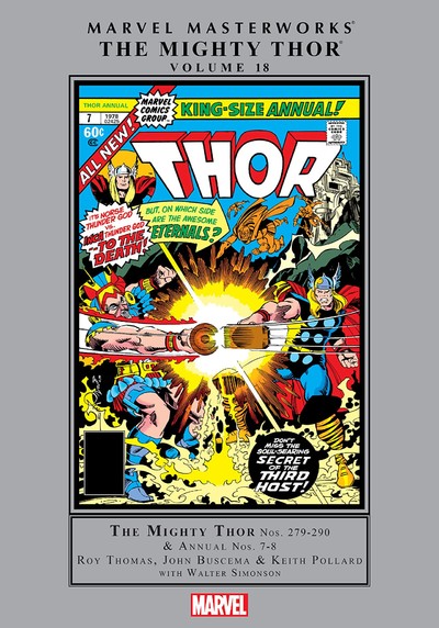 Thor Vol. 18 Masterworks