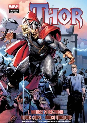 Thor : By J. Michael Straczynski Vol. 2