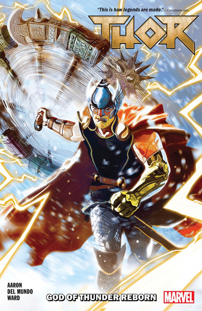 Thor  Vol. 1: God Of Thunder Reborn