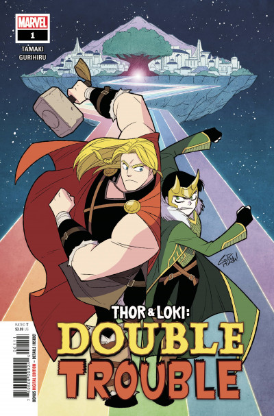 Thor & Loki: Double Trouble