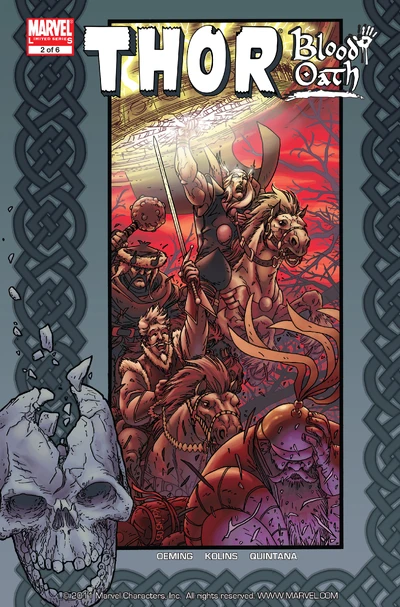 Thor: Blood Oath #2