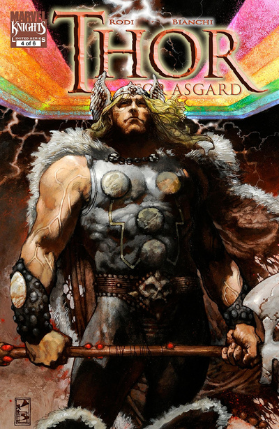 Thor: For Asgard #4